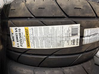 BF GOODRICH BRAND NEW DRAG RADIALS