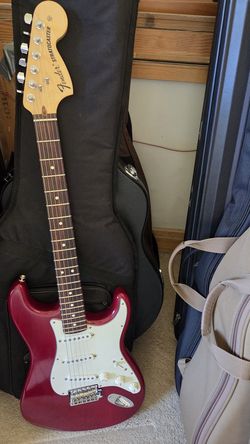 Fender Stratocaster Electric Guitar, Highway One