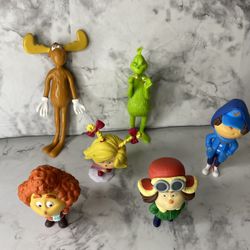Grinch Cartoon Set 