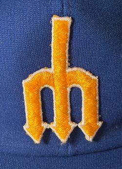 Vintage 1977 Mariners Cap