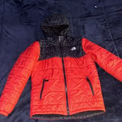 North Face Zipper Jacket