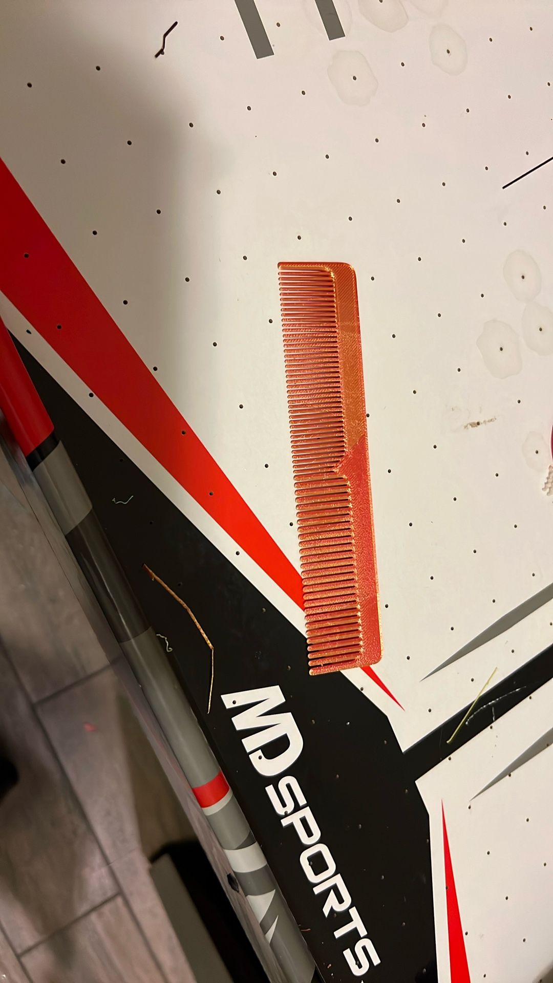 3d Printed Comb