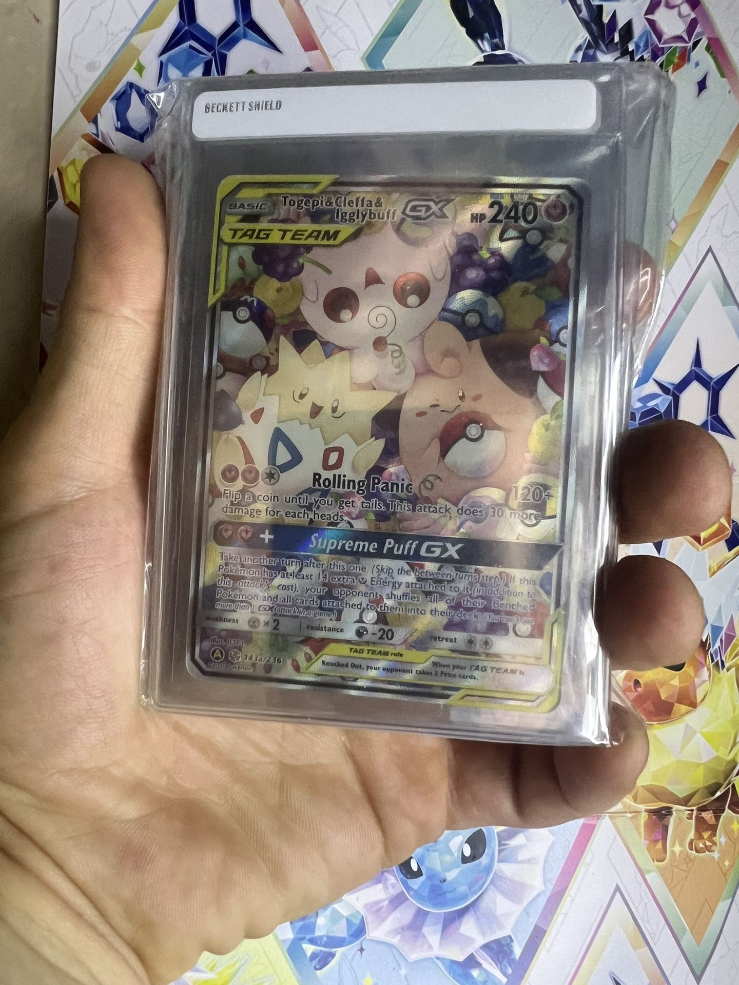 Pokemon Tag team
