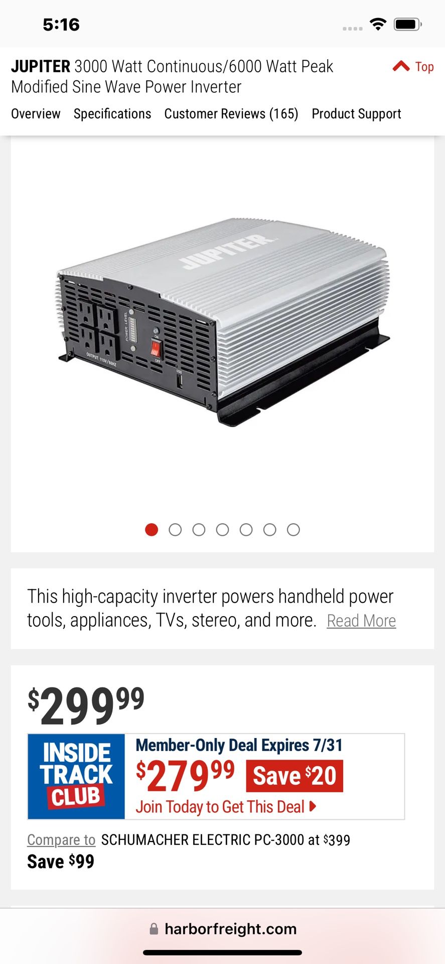 Jupiter Power Inverter
