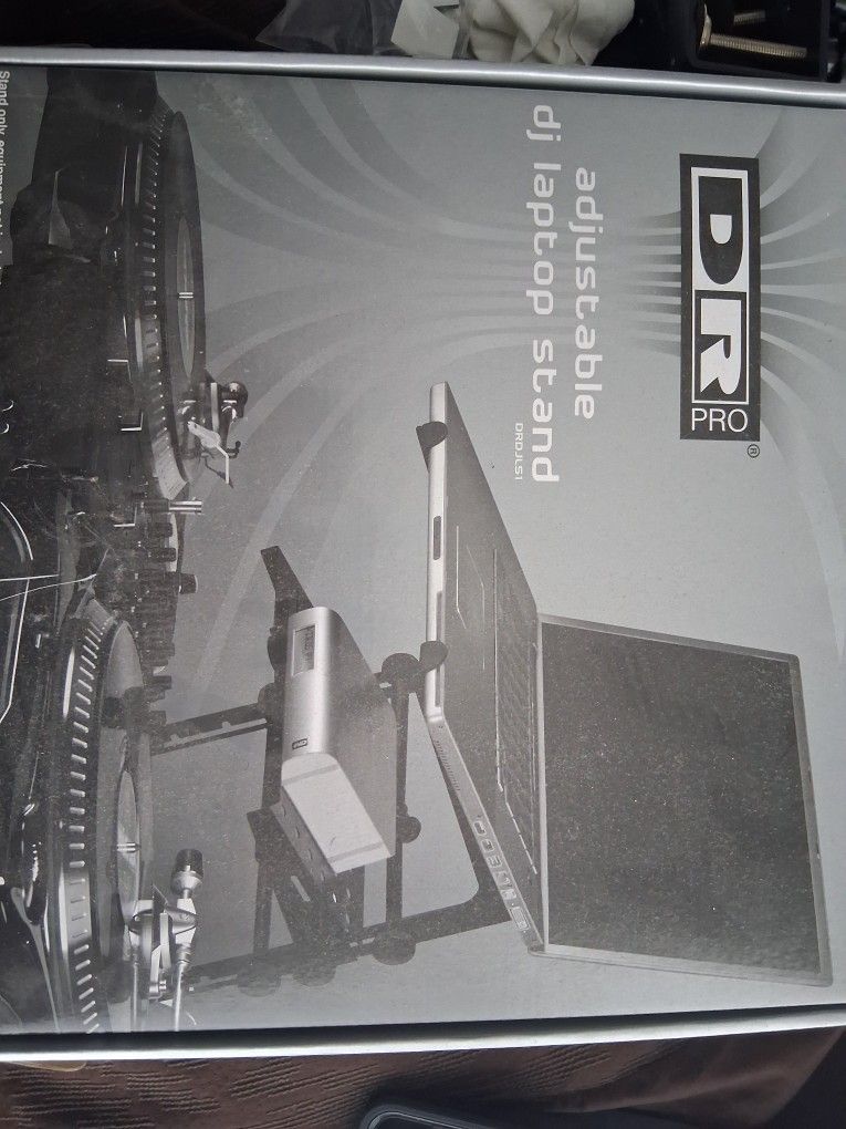 DJ Laptop Stand