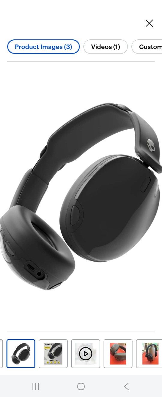 WIRED, WIRELESS & BLUETOOTH HEADPHONES

HESH® 540 ANC

