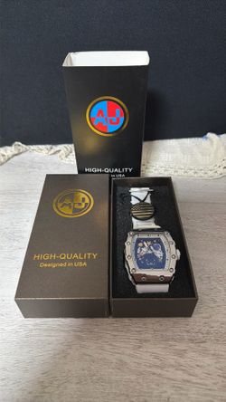 Men’s watch moon man