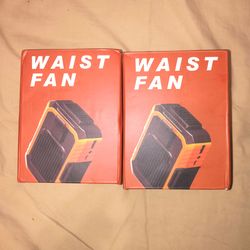 Waist fan