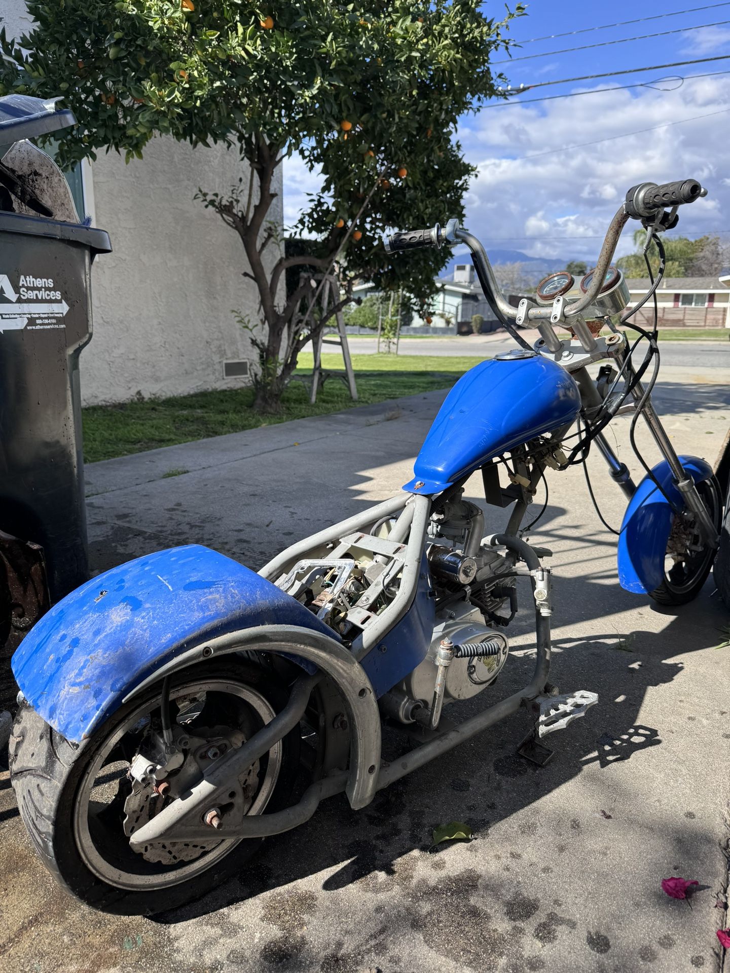 Mini Chopper for Sale in West Covina, CA OfferUp