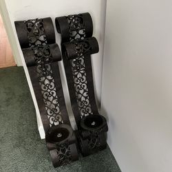 Wall candlesticks