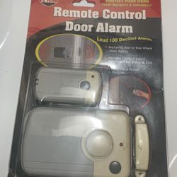 Remote Control Door Alarm 