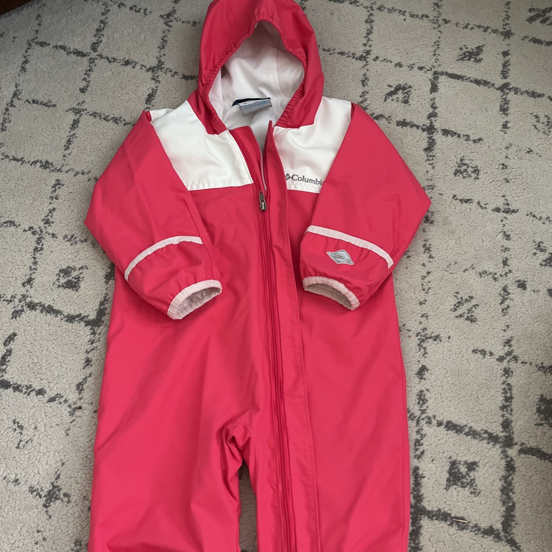 Columbia One piece Rain Suit 12 Months