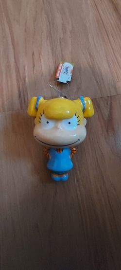 Nickelodeon Rugrats Angelica Ruz Christmas Holiday Ornament  New READ