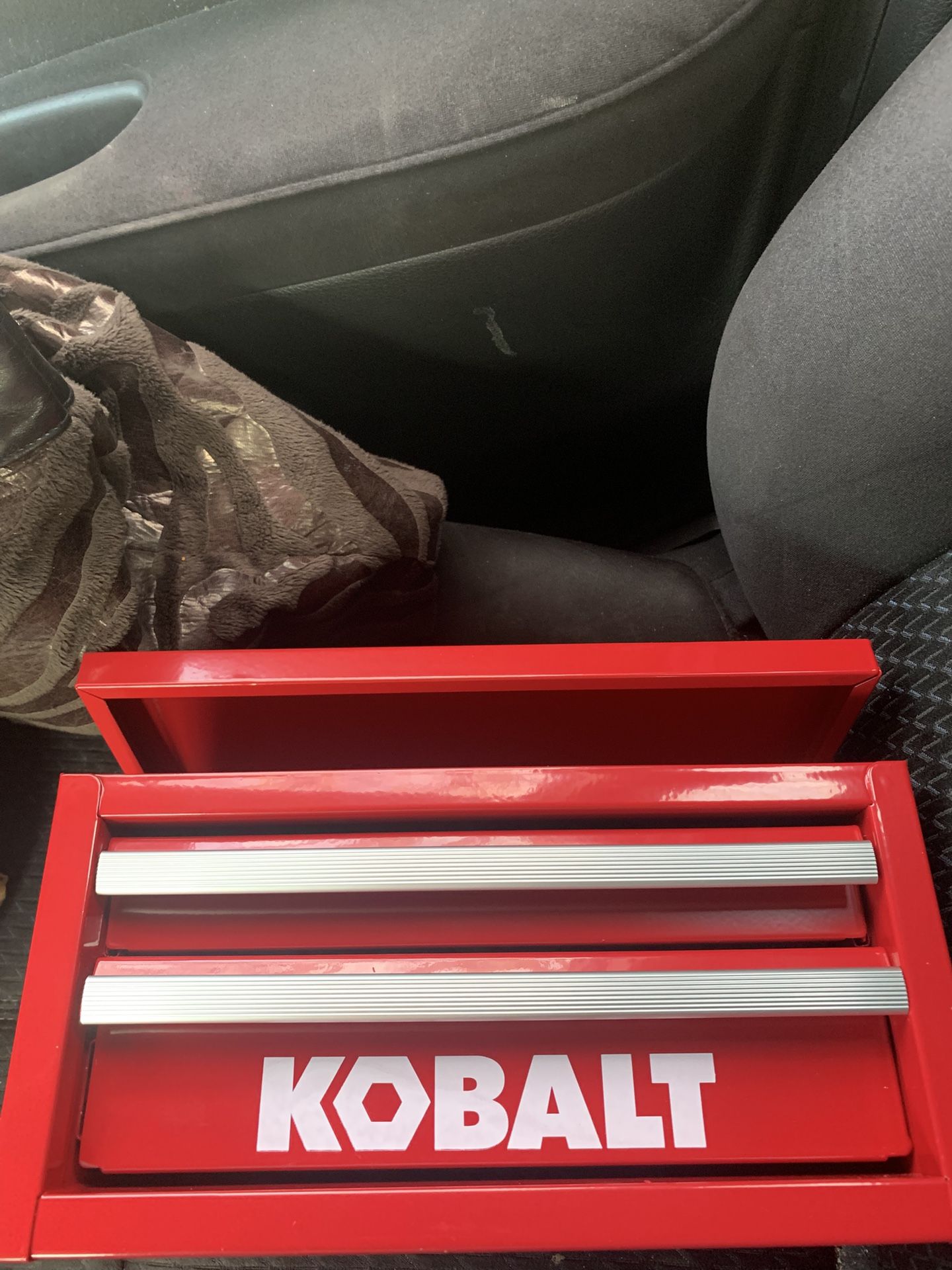 kobalt tool box