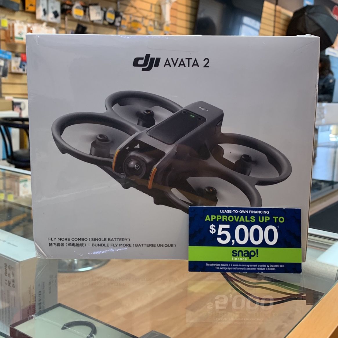 DJI Avata 2 Flymore Combo With Single Battery 