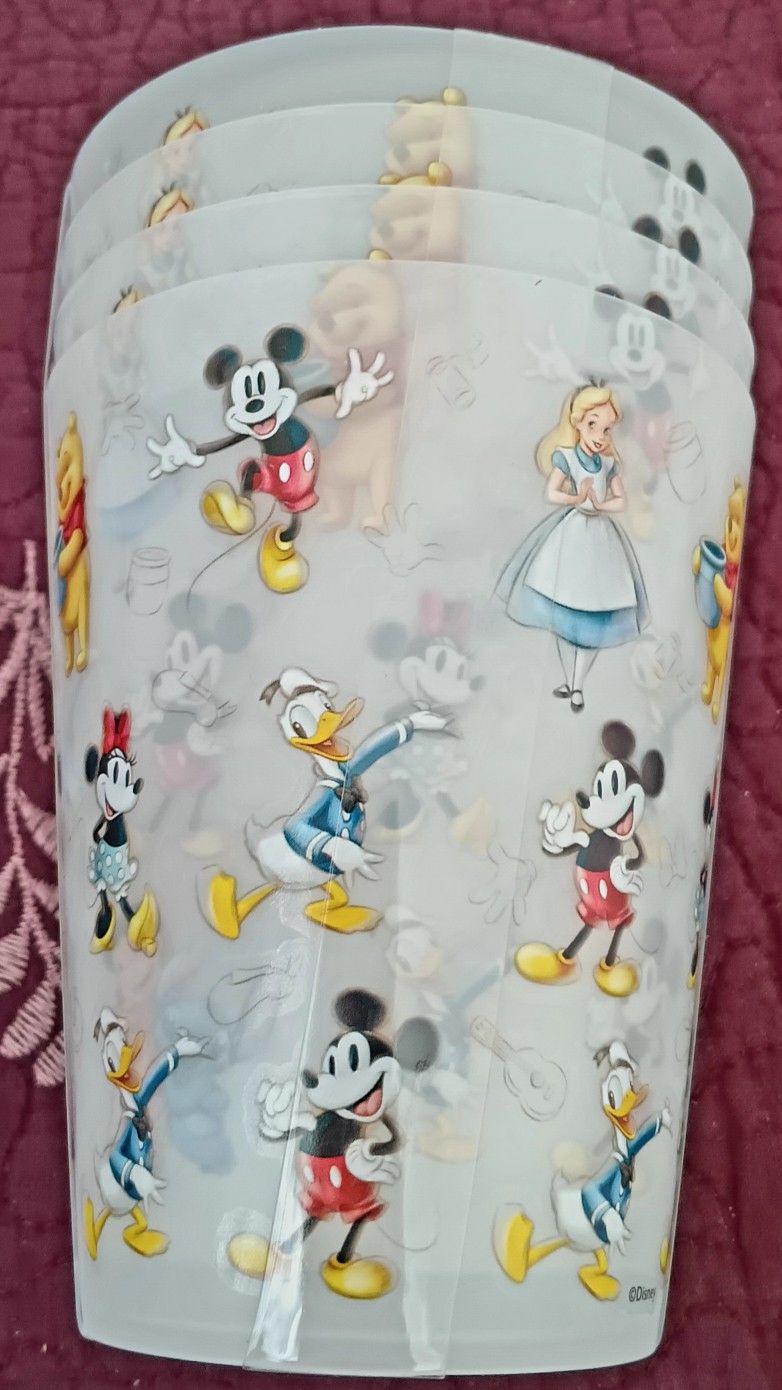 Mickey and Friends Cups