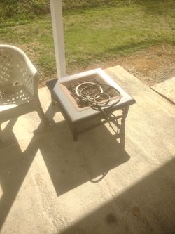 Propane fire pit