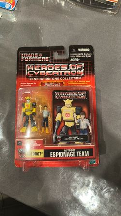 Transformers Heroes of Cybertron Autobot Espionage Team