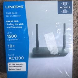 Linksys WiFi Router AC1200