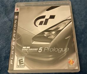 Grand Turismo 5 PS3 (mint)