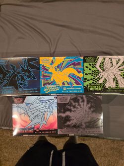Pokemon Center ETBs for sale/trade