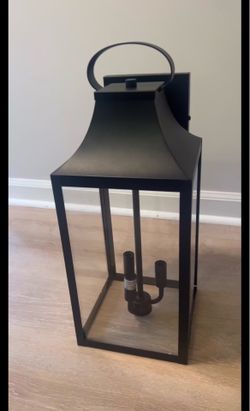 Extra Large Outside Lantern Wall Light
