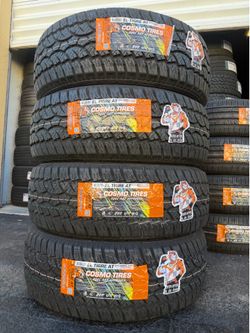 Set cosmo 275 60 R20