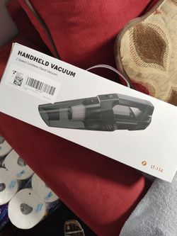 Portable HandHeld Vacuum