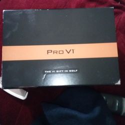Titleist Pro V1 #1 Ball In Golf 