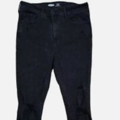 Size 10 Women's Old Navy Rock Star Jeans