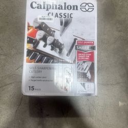 calphalon classic 15 piece cutlery 