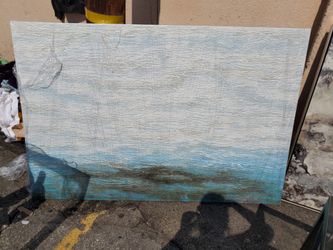 Modern frame painting Coaster 60"×40"