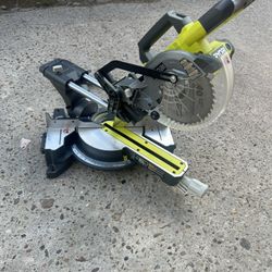 Ryobi 7 1/4 Sliding Miter Saw 