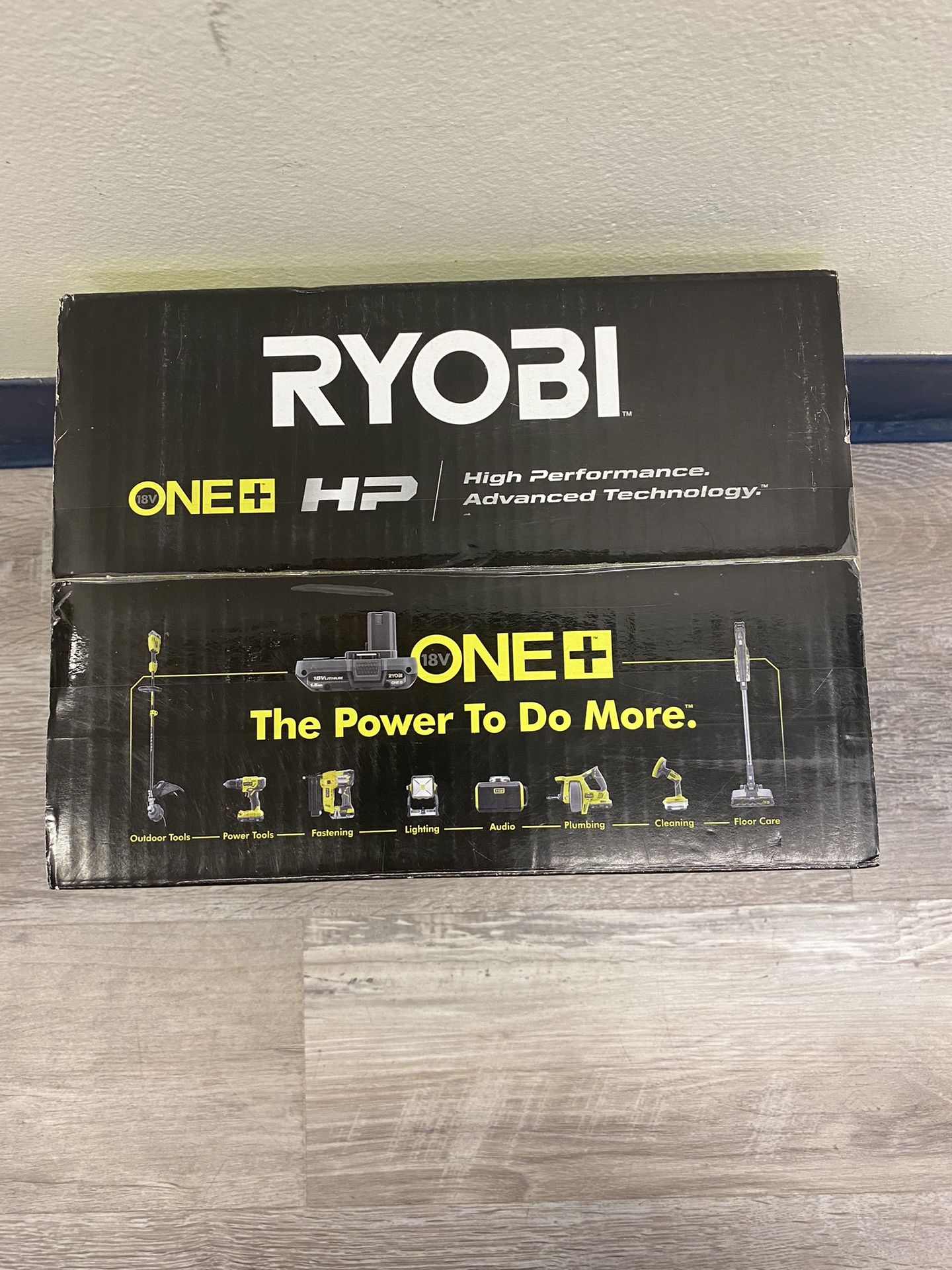 Ryobi Combo Tool Set #11513-2