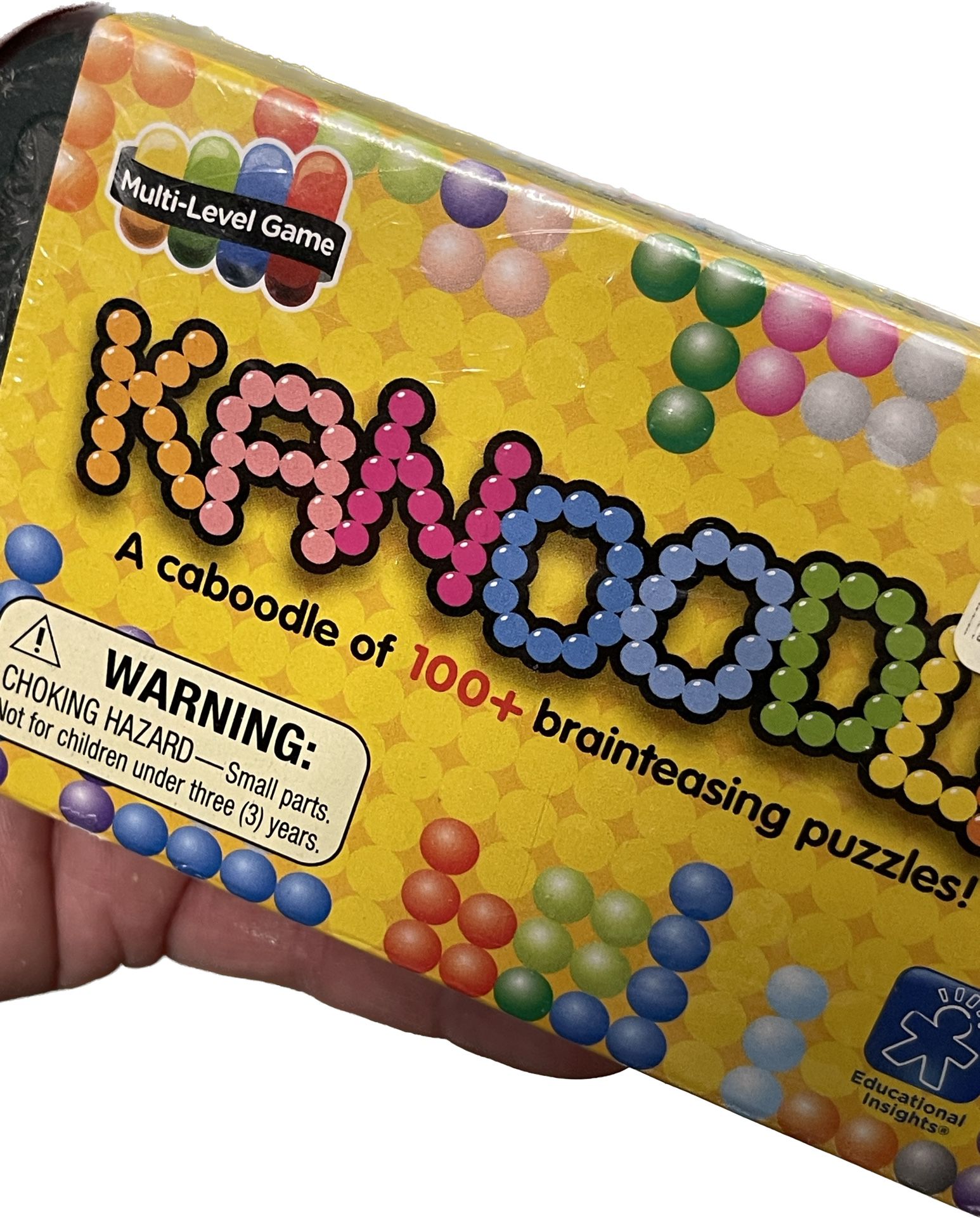NEW KANOODLE Puzzle GAME 