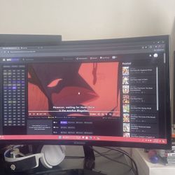 Samsung CF396* Curved Monitor