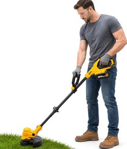 Cordless lawn weed wacker/ eater  / BRAND NEW