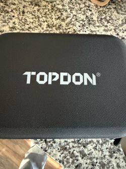 Topdon scan tool 300100% like new NEED TO SELL asap