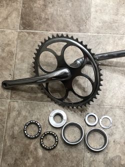 Schwinn Vintage Crank Sprocket And Hardware’