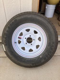 15” Trailer Wheel New