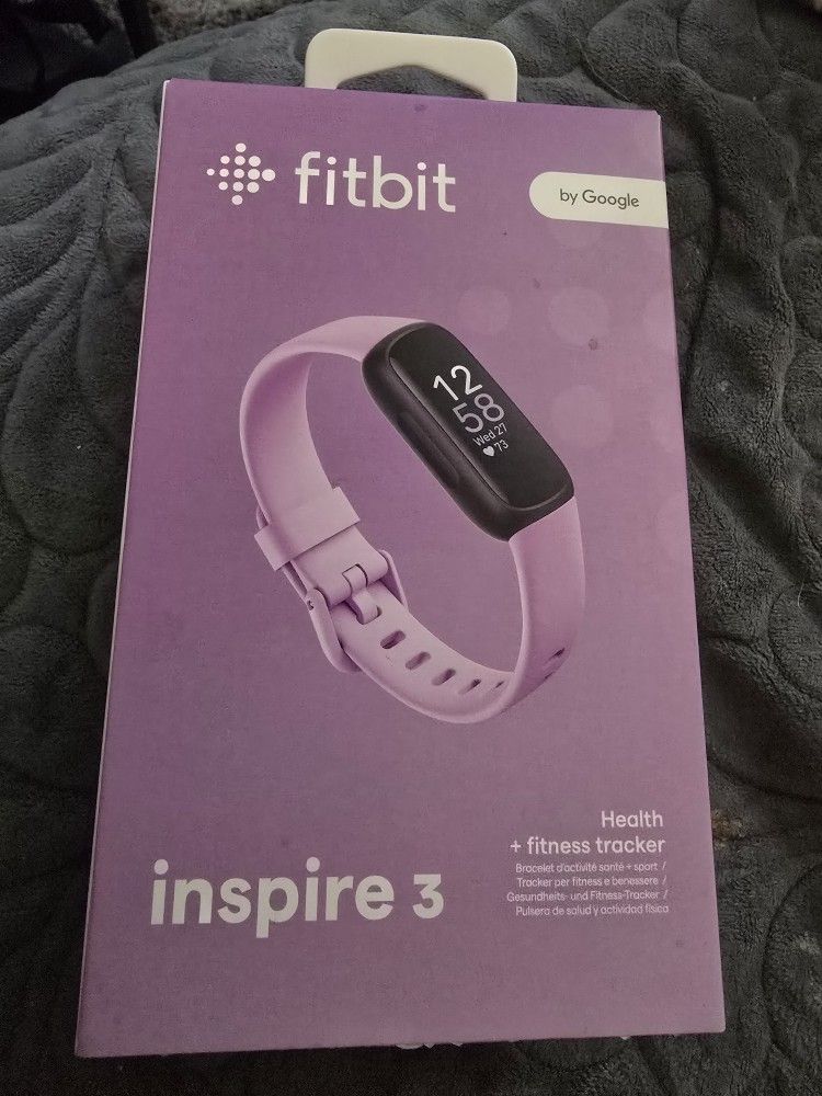 Fitbit Inspire 3 - New!