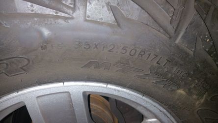 35's wrangler tires only