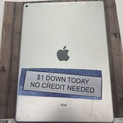 Apple IPad Gen 4 Tablet -90 Day Warranty-$1 DOWN-NO Credit Needed