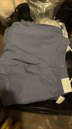 Project Rebel Blue Cargo Shorts