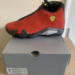 DS Air Jordan Ferrari 14s Size 11.5 $320