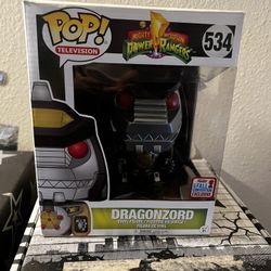 Funko Pop Dragonzord