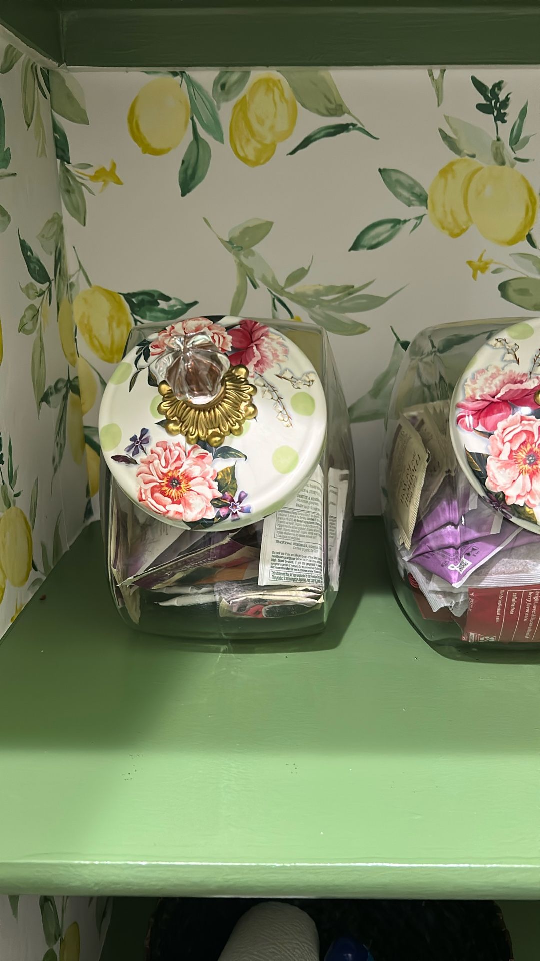 Mackenzie Childs Cookie Jars