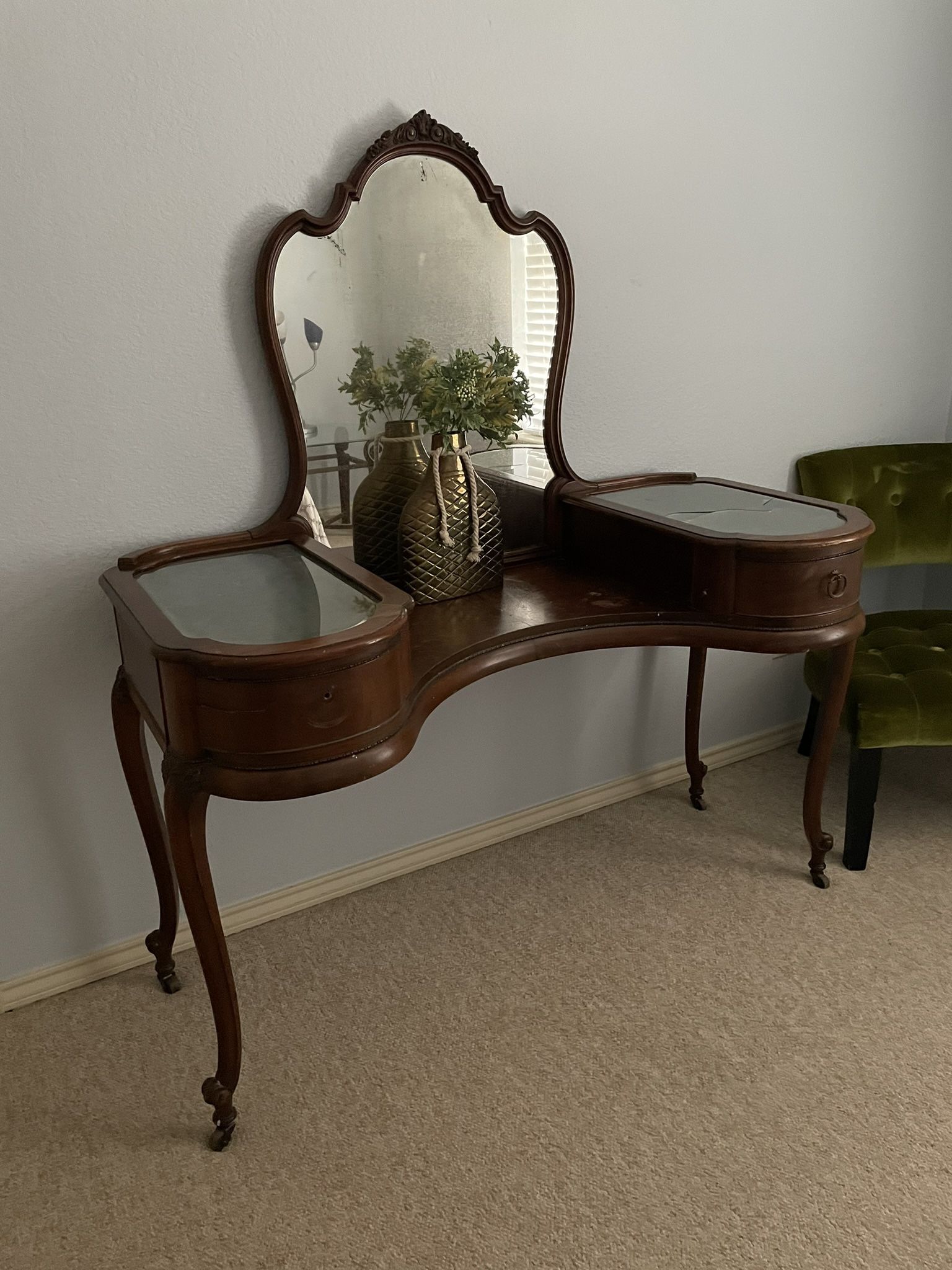 Antique Vanity
