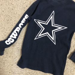 Cowboys kids team shirt