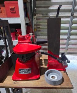 Sunnen Cap Grinder and Straightner